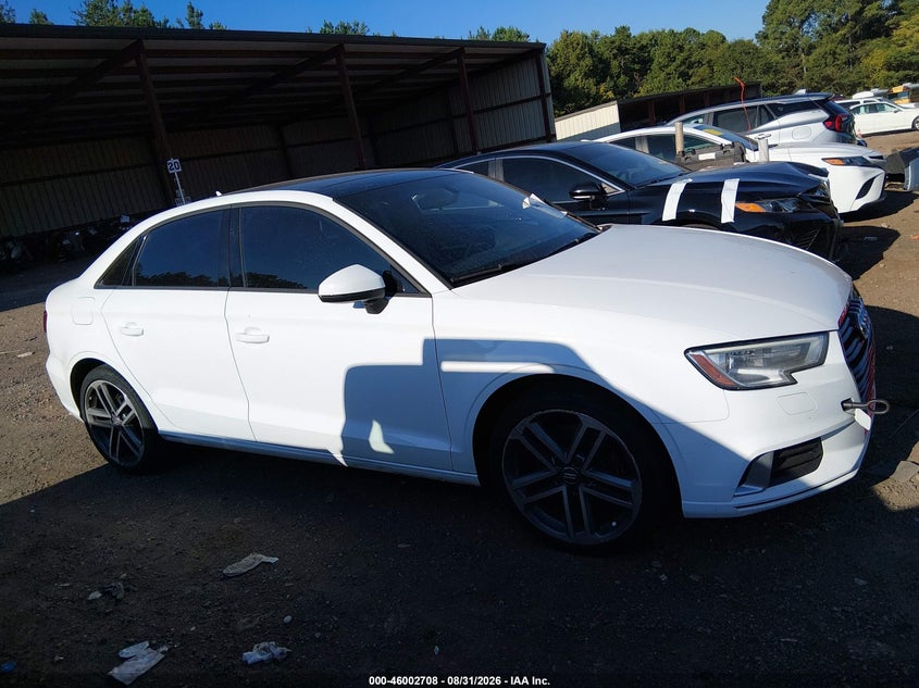AUDI A3 2017 VIN WAUAUGFF0H1037789
