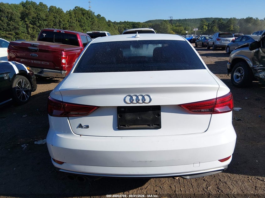 AUDI A3 2017 VIN WAUAUGFF0H1037789
