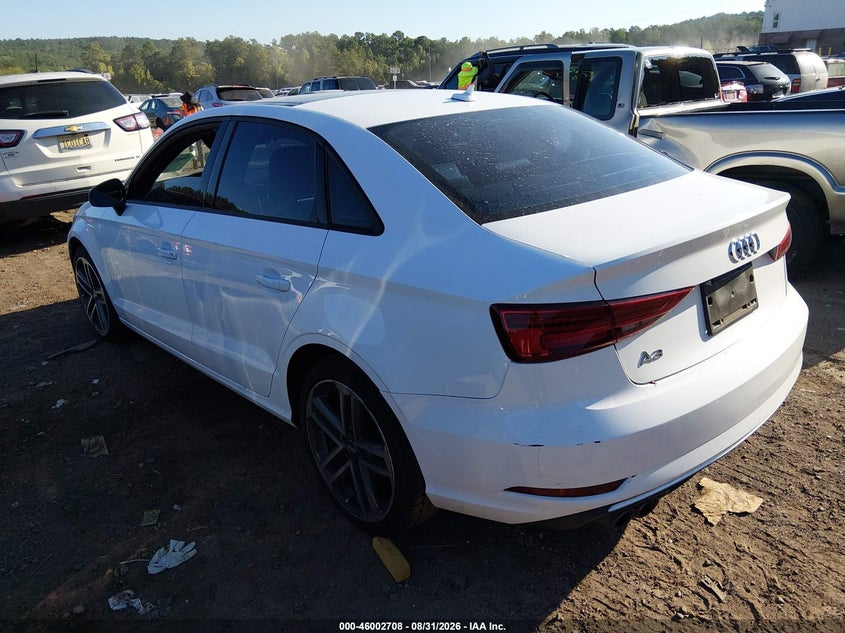 AUDI A3 2017 VIN WAUAUGFF0H1037789