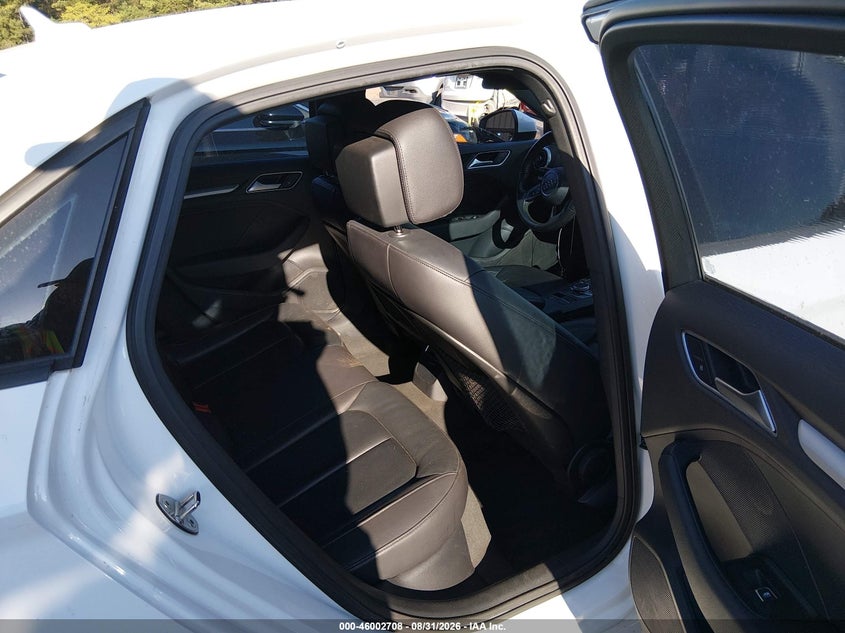 AUDI A3 2017 VIN WAUAUGFF0H1037789