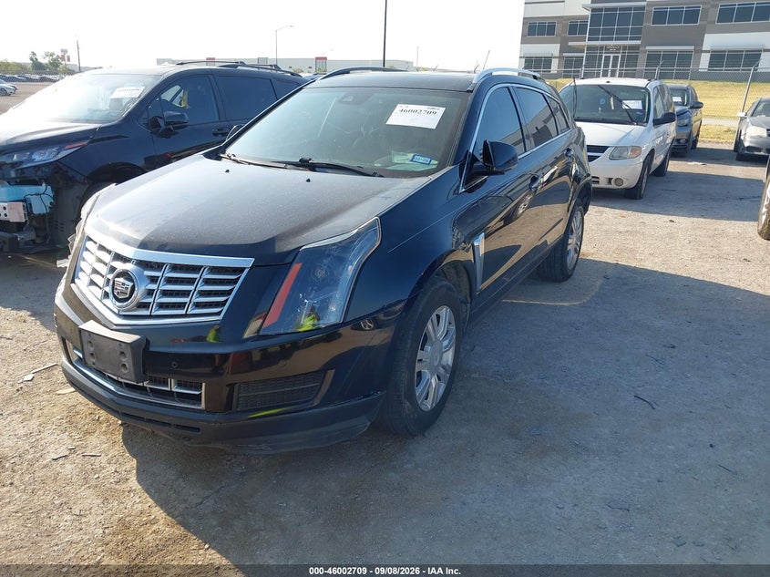Vin: 3gyfnbe39gs526280, lot: 46502054, cadillac srx luxury collection 20162
