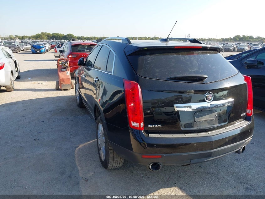Vin: 3gyfnbe39gs526280, lot: 46502054, cadillac srx luxury collection 20163