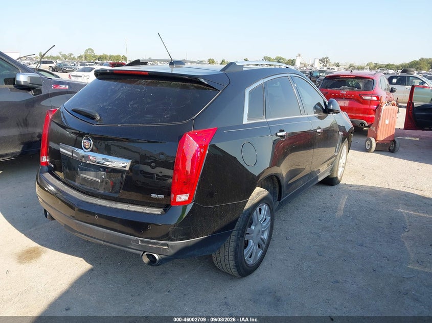 Vin: 3gyfnbe39gs526280, lot: 46502054, cadillac srx luxury collection 20164