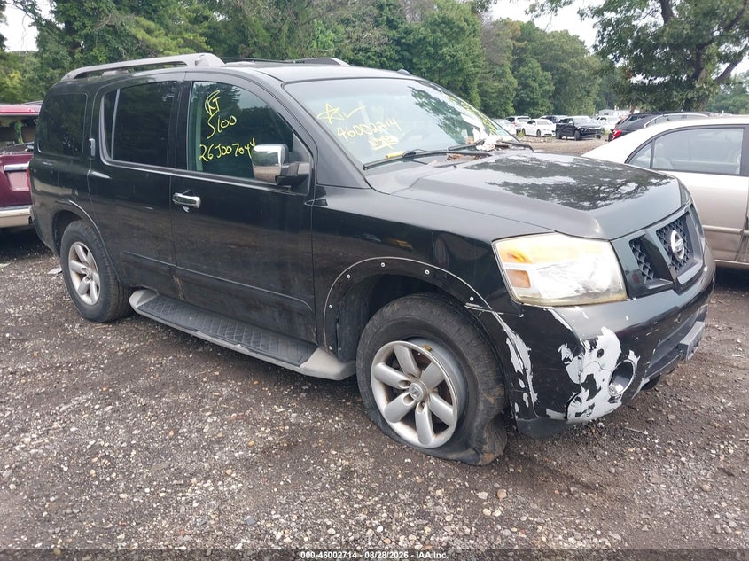 Vin: 5n1aa0nc6bn603847, lot: 46502059, nissan armada sv 2011 img_1