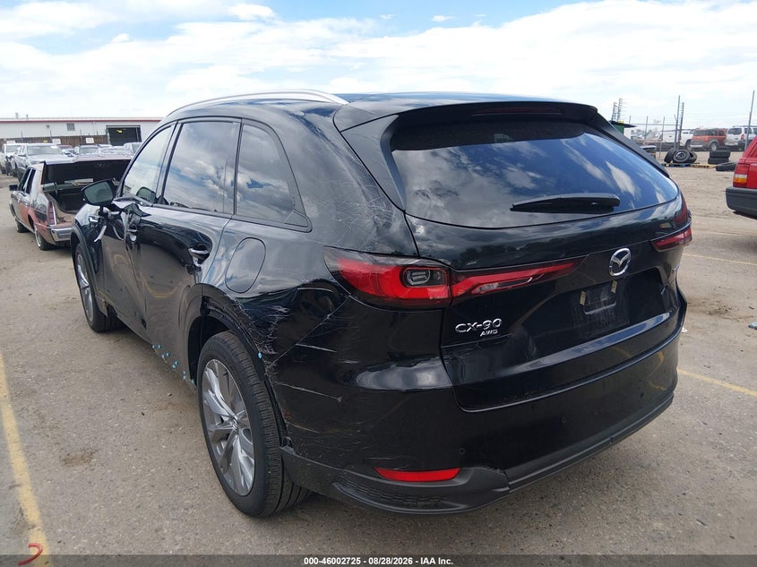 Vin: jm3kkbhd6t1388508, lot: 46502070, mazda cx-90 3.3 turbo preferred 20263