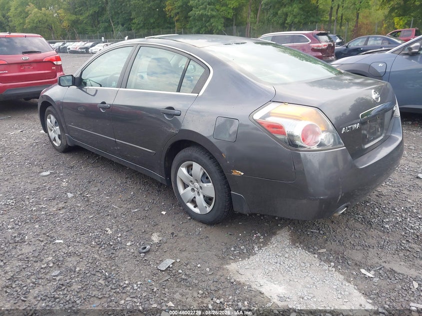 2008 NISSAN ALTIMA auction photo 3