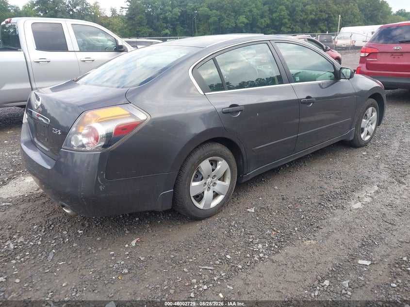 2008 NISSAN ALTIMA auction photo 4