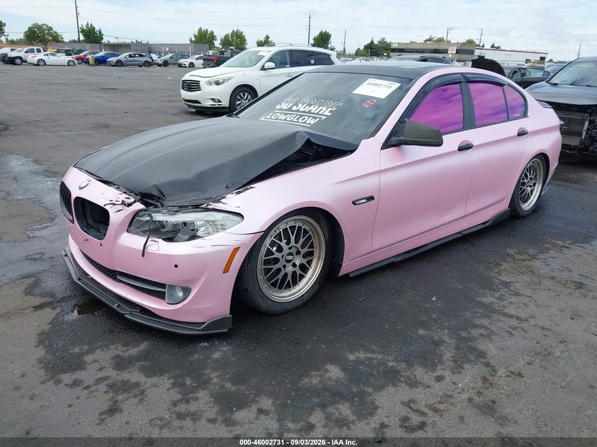 Vin: wbaxg5c53dd231193, lot: 46502076, bmw 528i 20132