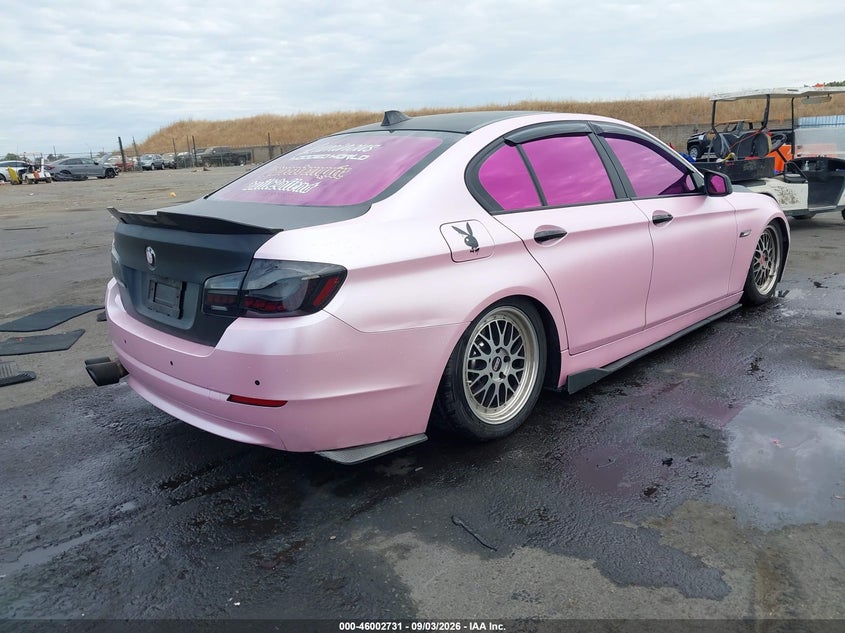 Vin: wbaxg5c53dd231193, lot: 46502076, bmw 528i 20134
