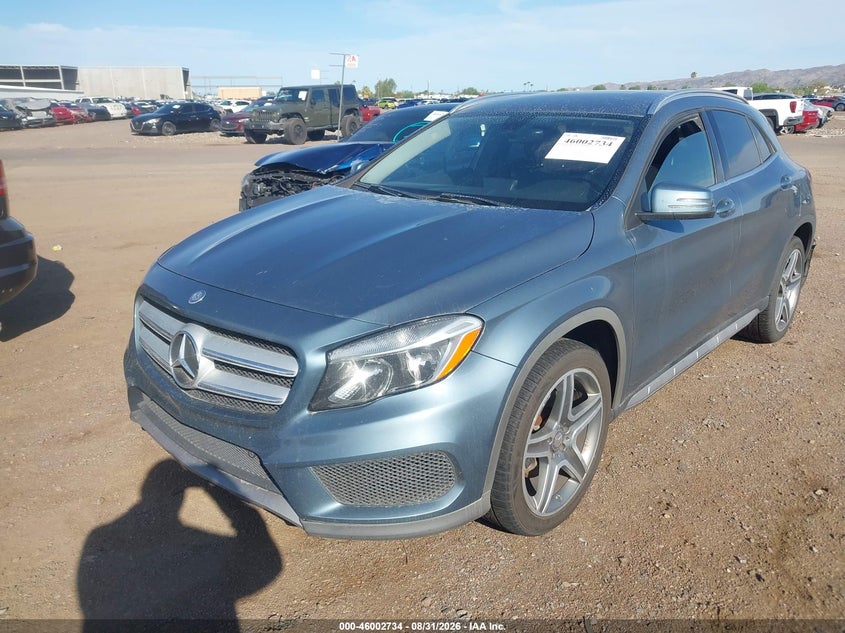 2015 MERCEDES-BENZ GLA 250 auction photo 2