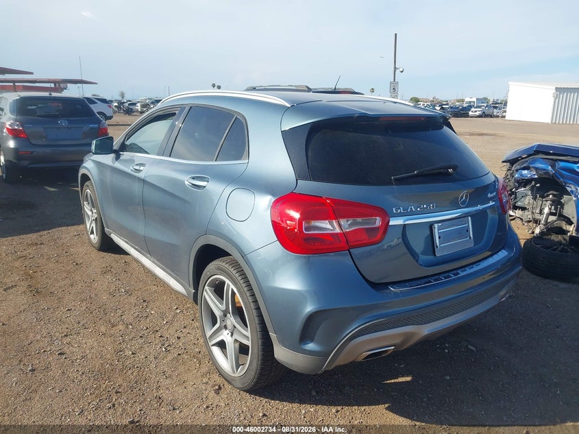 2015 MERCEDES-BENZ GLA 250 auction photo 3