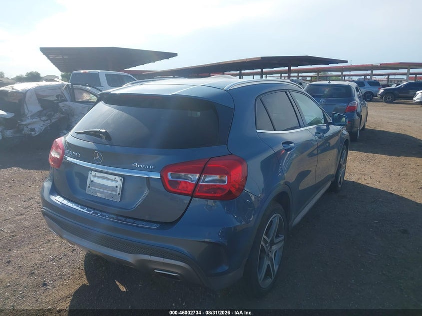 2015 MERCEDES-BENZ GLA 250 auction photo 4