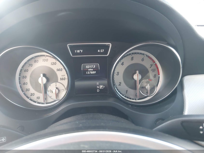 2015 MERCEDES-BENZ GLA 250 auction photo 7