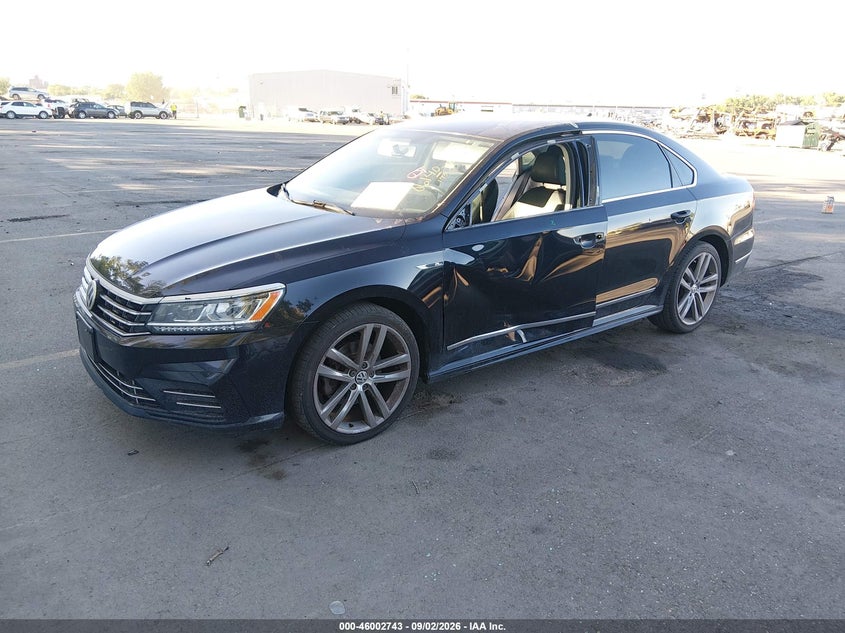 2017 VOLKSWAGEN PASSAT auction photo 2