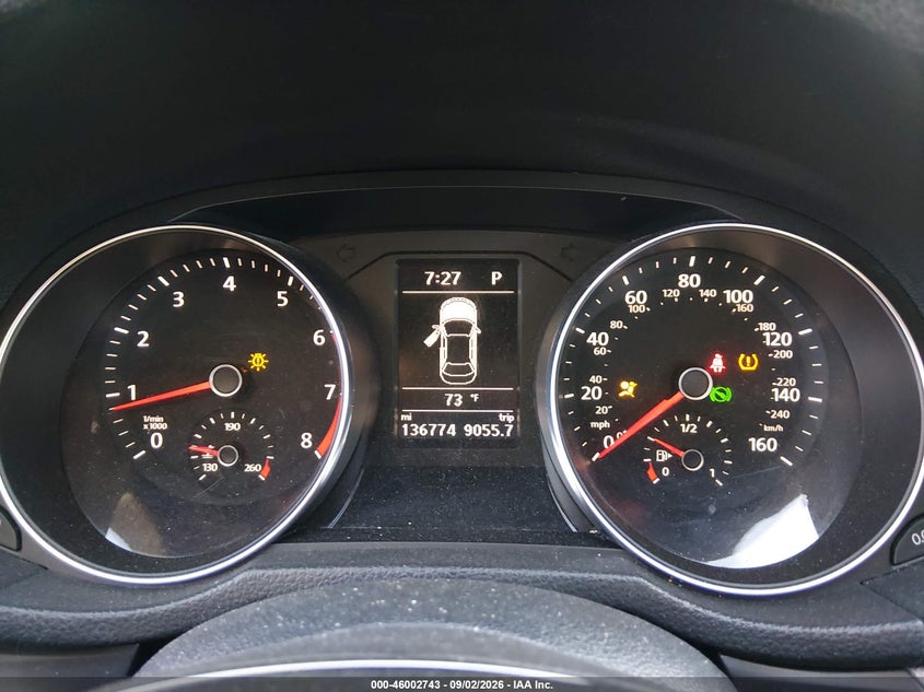 2017 VOLKSWAGEN PASSAT auction photo 7