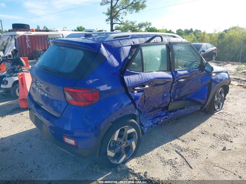 HYUNDAI VENUE 2023 VIN KMHRC8A3XPU252875