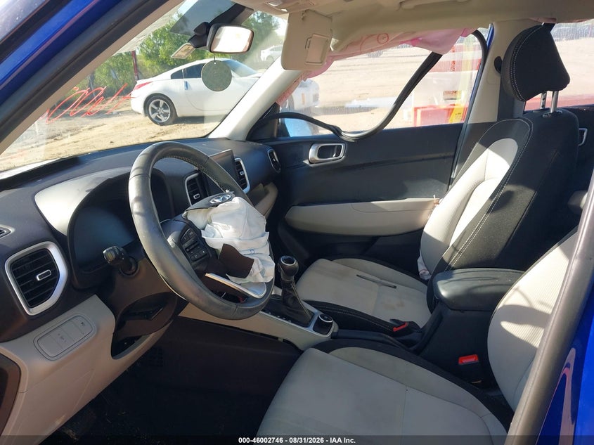 HYUNDAI VENUE 2023 VIN KMHRC8A3XPU252875