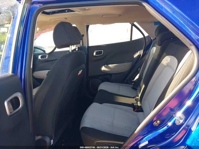 HYUNDAI VENUE 2023 VIN KMHRC8A3XPU252875