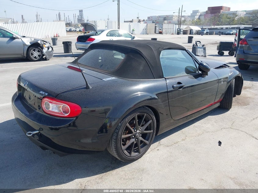 Vin: jm1nc2lf0f0238433, lot: 46502093, mazda mx-5 miata club 20154