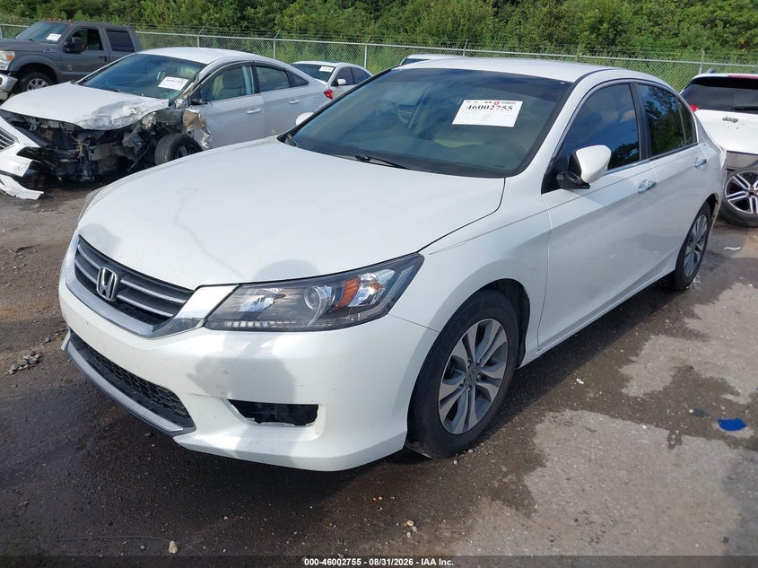 2015 Honda Accord, Дах, IAAI, VIN 1HGCR2F34FA218978 — фото 2