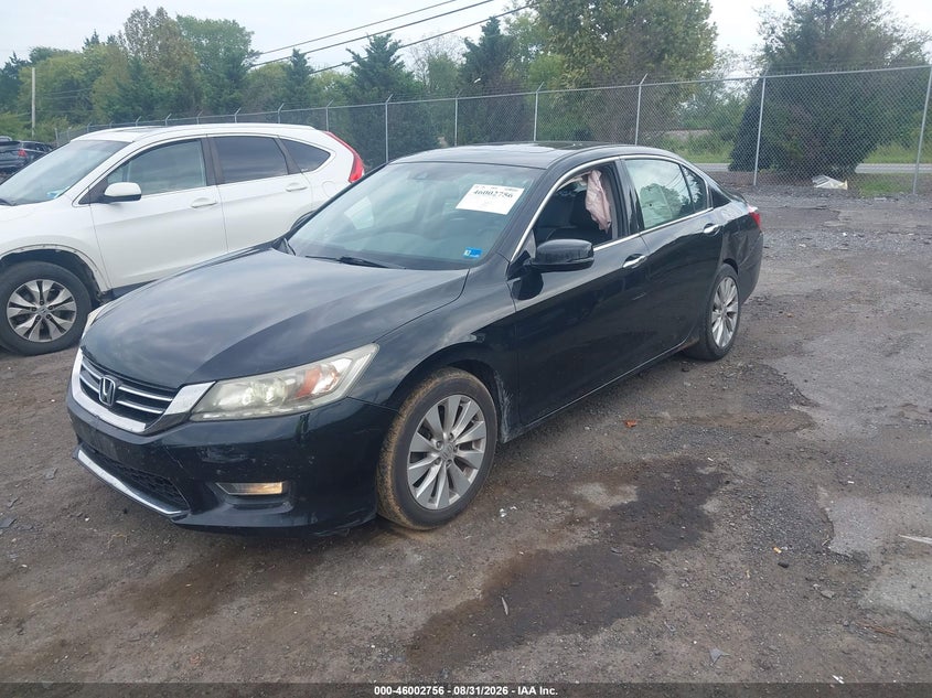 Vin: 1hgcr3f91da039143, lot: 46502101, honda accord touring 20132