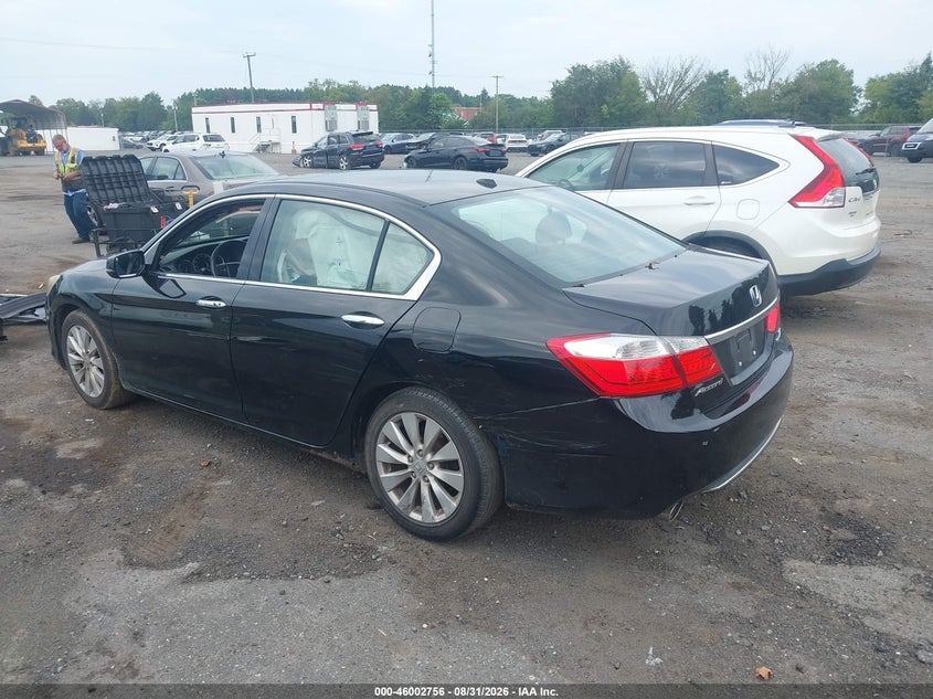 Vin: 1hgcr3f91da039143, lot: 46502101, honda accord touring 20133