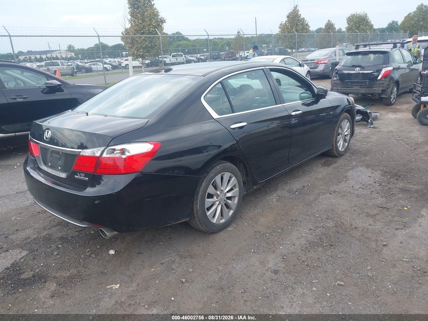 Vin: 1hgcr3f91da039143, lot: 46502101, honda accord touring 20134