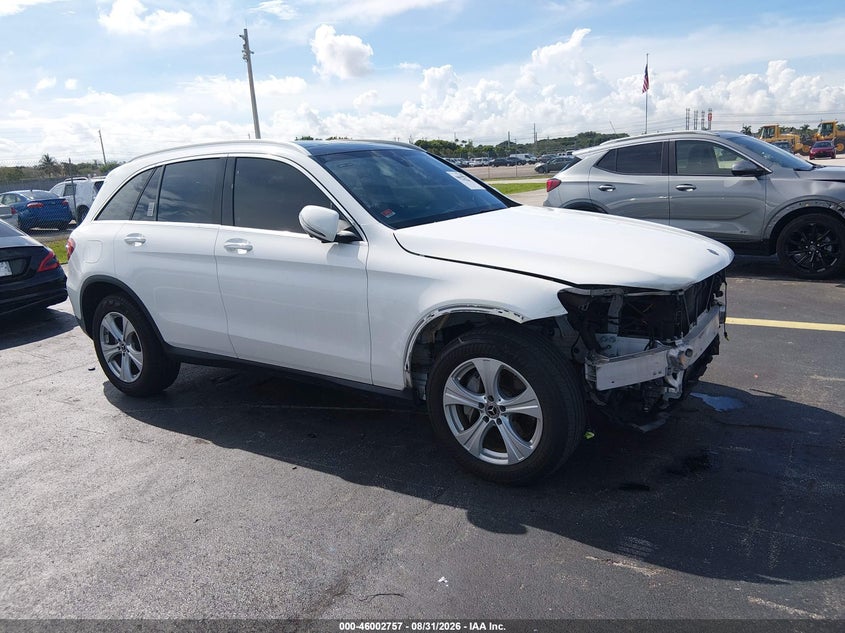 2018 MERCEDES-BENZ GLC 300 auction photo 1