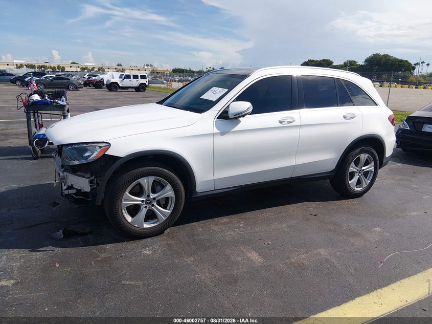 2018 MERCEDES-BENZ GLC 300 auction photo 2