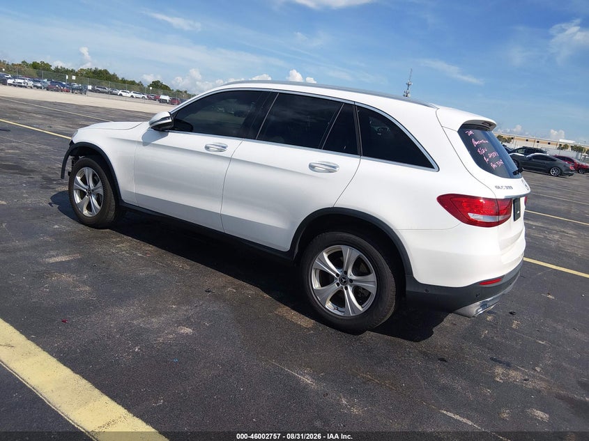2018 MERCEDES-BENZ GLC 300 auction photo 3