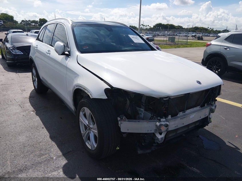 2018 MERCEDES-BENZ GLC 300 auction photo 6