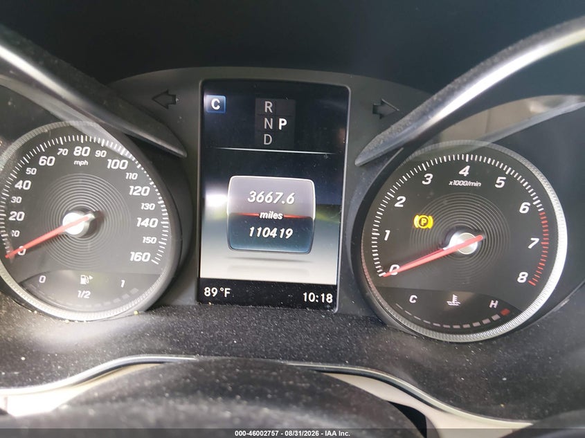 2018 MERCEDES-BENZ GLC 300 auction photo 7
