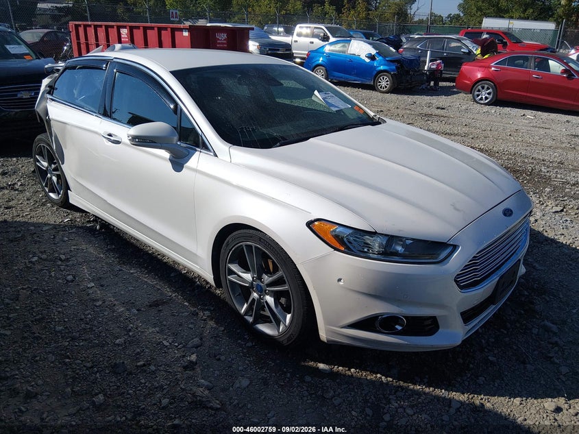 Vin: 3fa6p0k9xdr246647, lot: 46502104, ford fusion titanium 2013 img_1