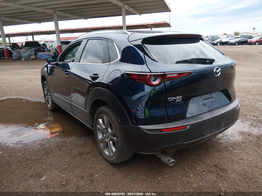MAZDA CX-30 2025 VIN 3MVDMBCM6SM827547