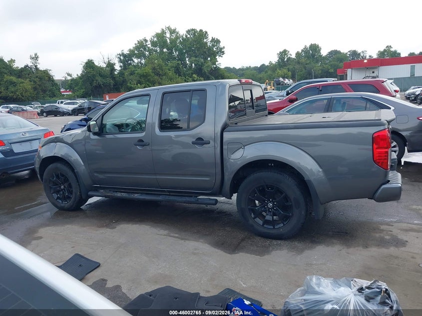 NISSAN FRONTIER 2020 VIN 1N6ED0EB4LN719499