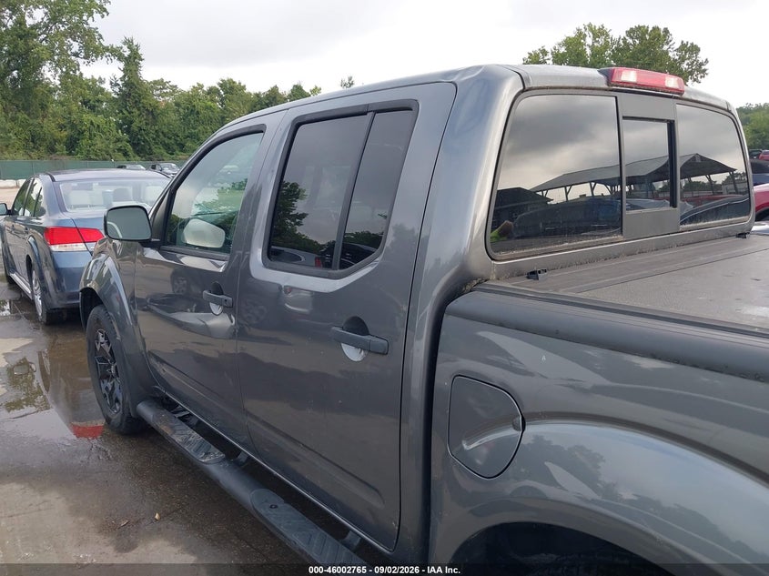 NISSAN FRONTIER 2020 VIN 1N6ED0EB4LN719499