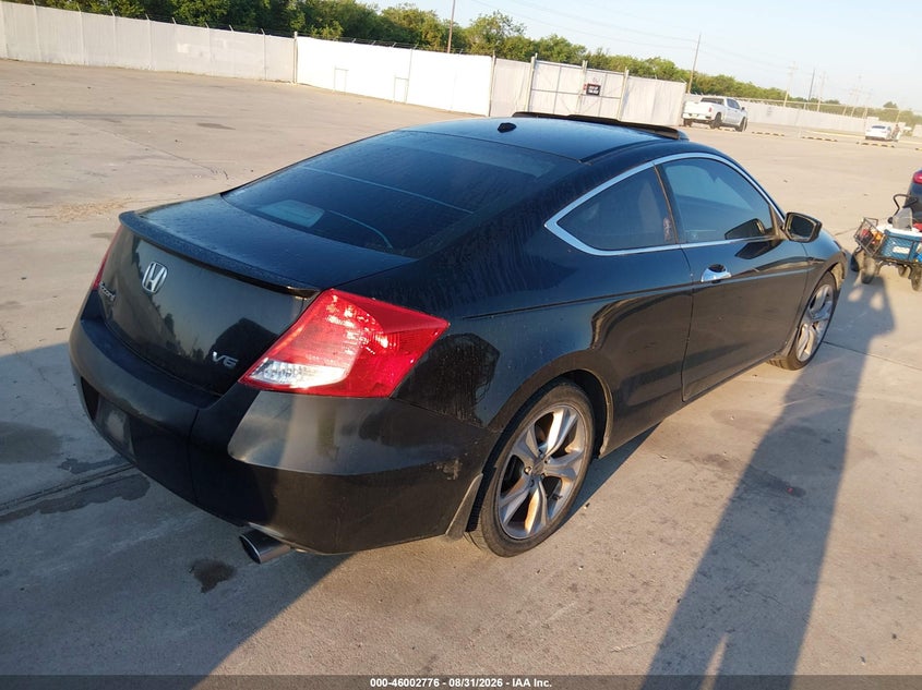 2011 HONDA ACCORD auction photo 4