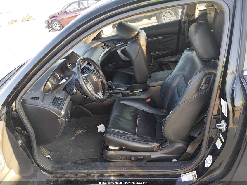 2011 HONDA ACCORD auction photo 8