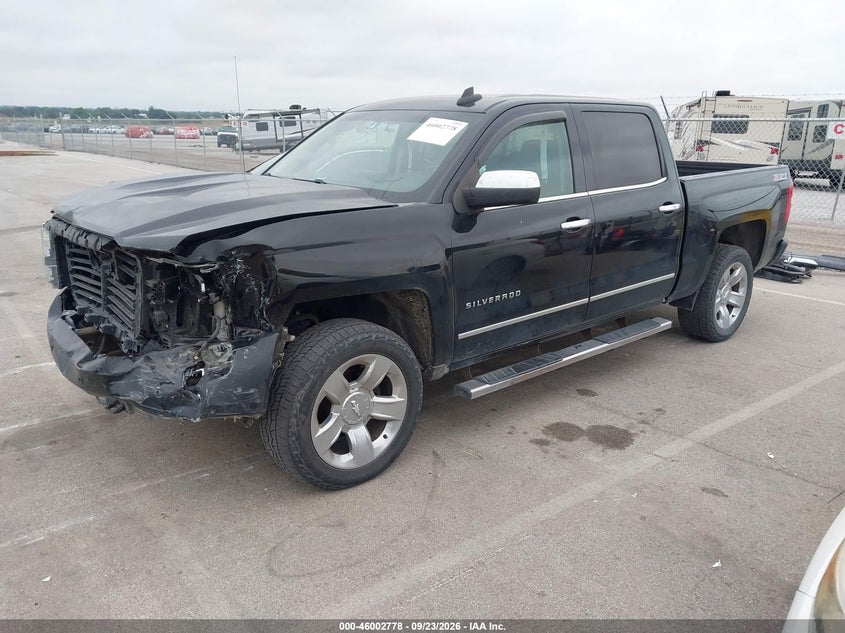 Vin: 3gcuksej4hg220533, lot: 46502123, chevrolet silverado 1500 ltz 20172