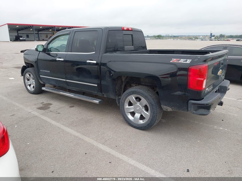 Vin: 3gcuksej4hg220533, lot: 46502123, chevrolet silverado 1500 ltz 20173