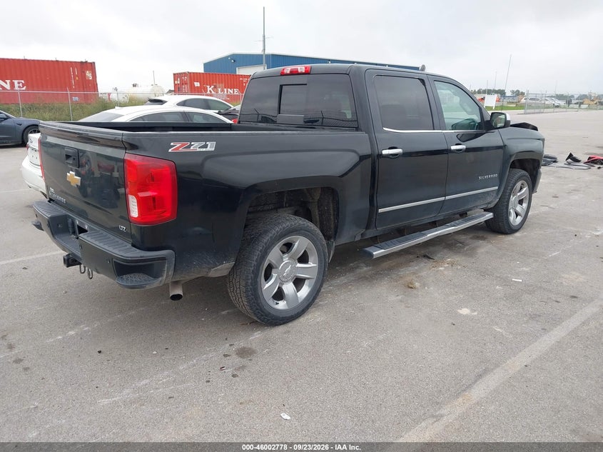 Vin: 3gcuksej4hg220533, lot: 46502123, chevrolet silverado 1500 ltz 20174