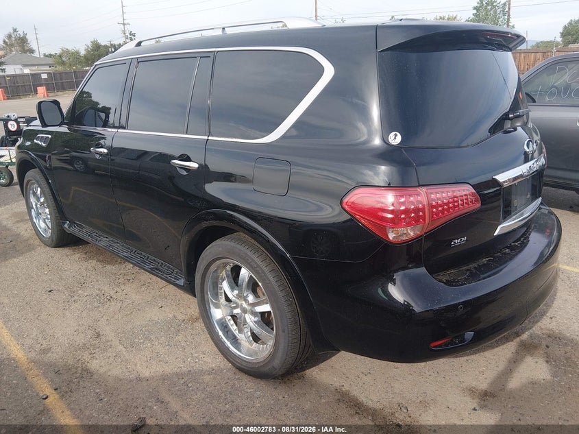 Vin: jn8az2nc9b9302026, lot: 46502128, infiniti qx56 20113
