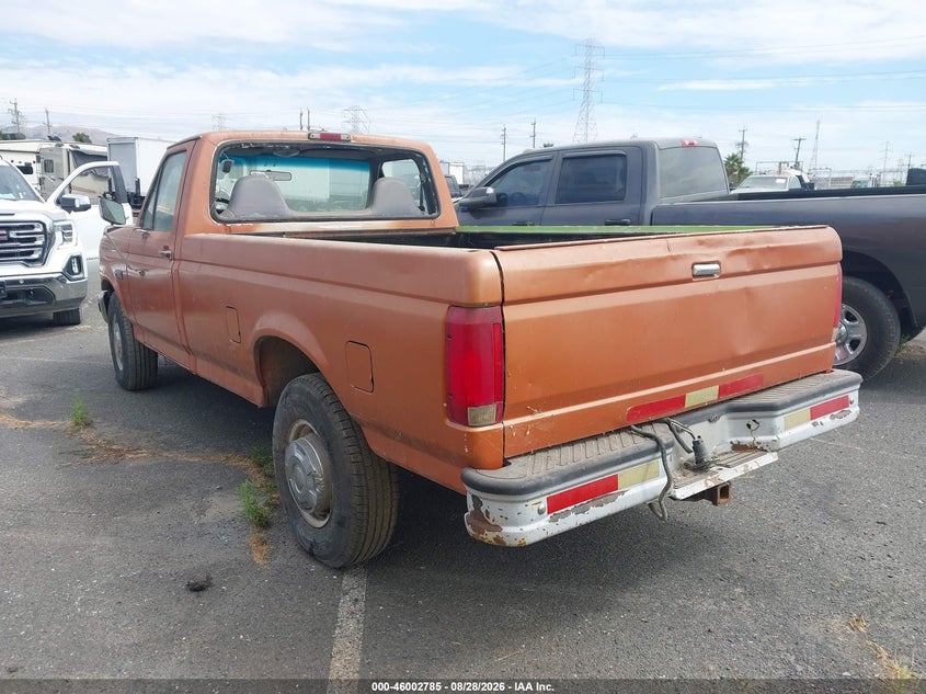FORD F-250 HD 1997 VIN 3FTHF25F8VMA56315