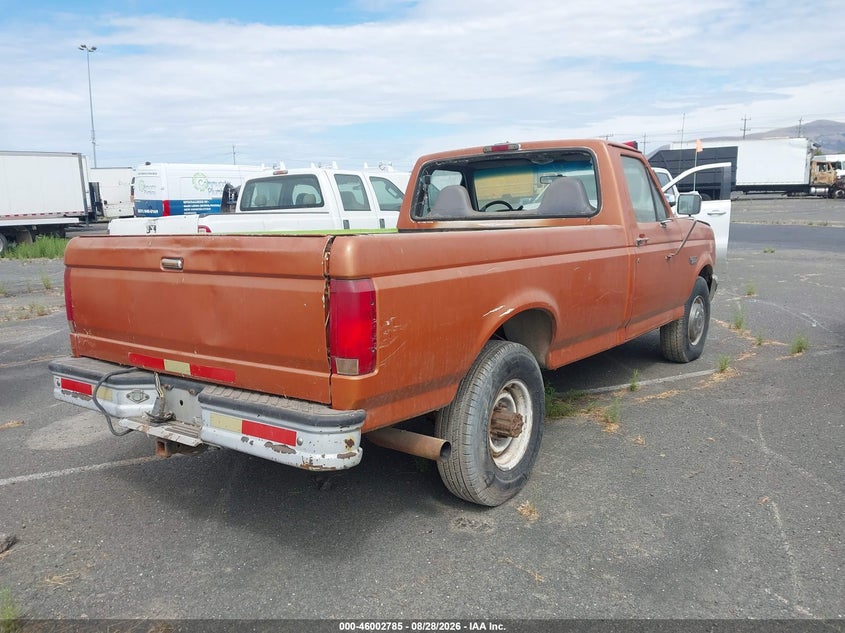FORD F-250 HD 1997 VIN 3FTHF25F8VMA56315