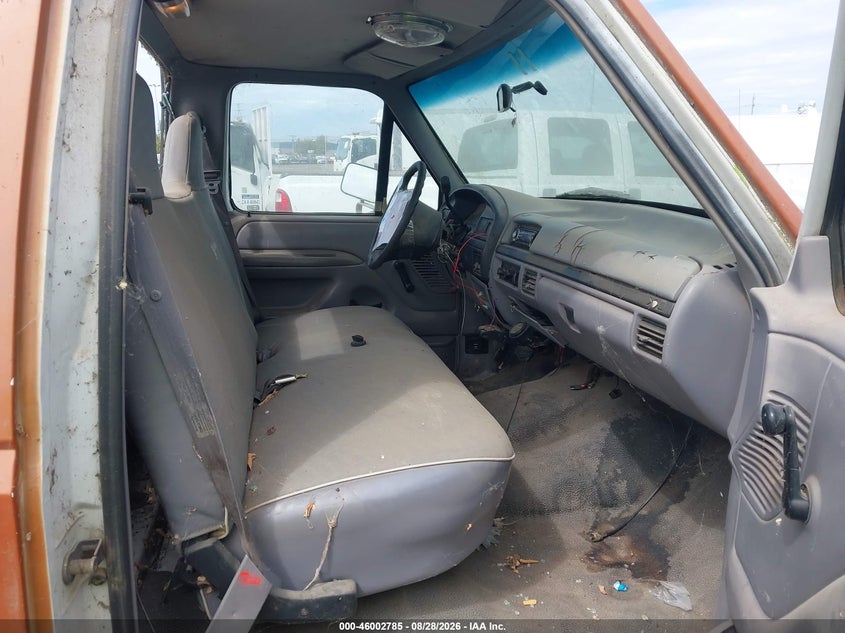 FORD F-250 HD 1997 VIN 3FTHF25F8VMA56315