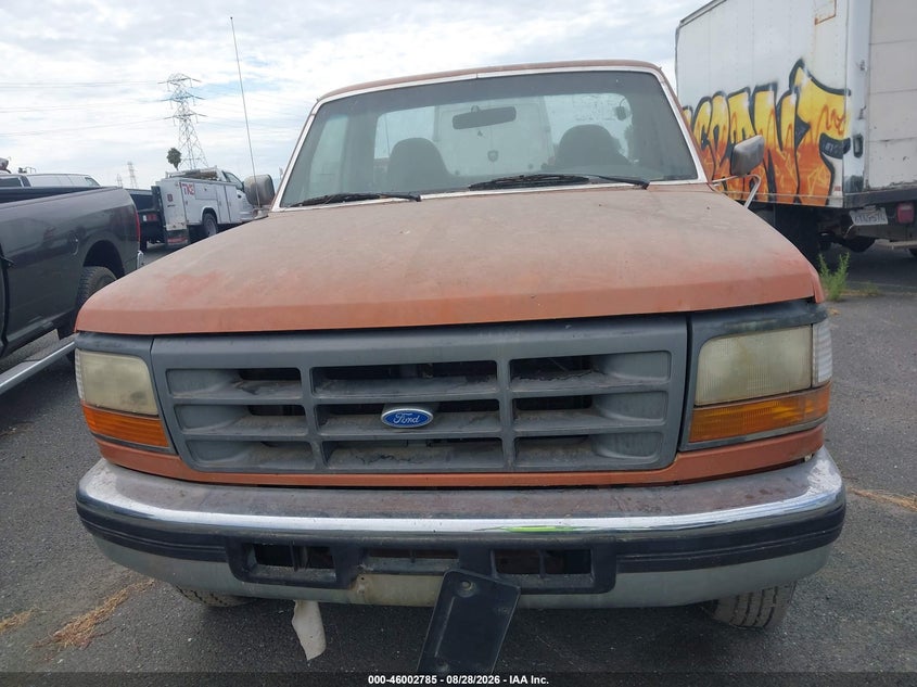 FORD F-250 HD 1997 VIN 3FTHF25F8VMA56315