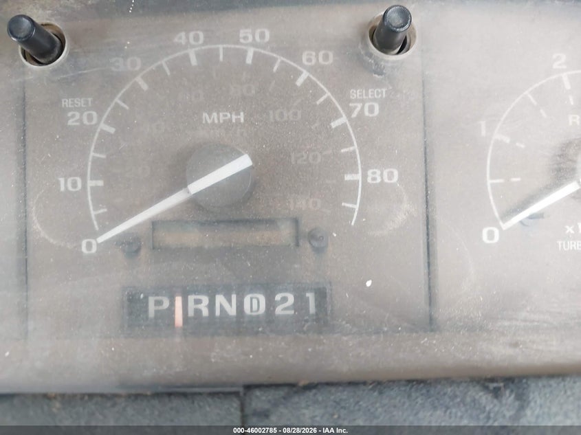 FORD F-250 HD 1997 VIN 3FTHF25F8VMA56315