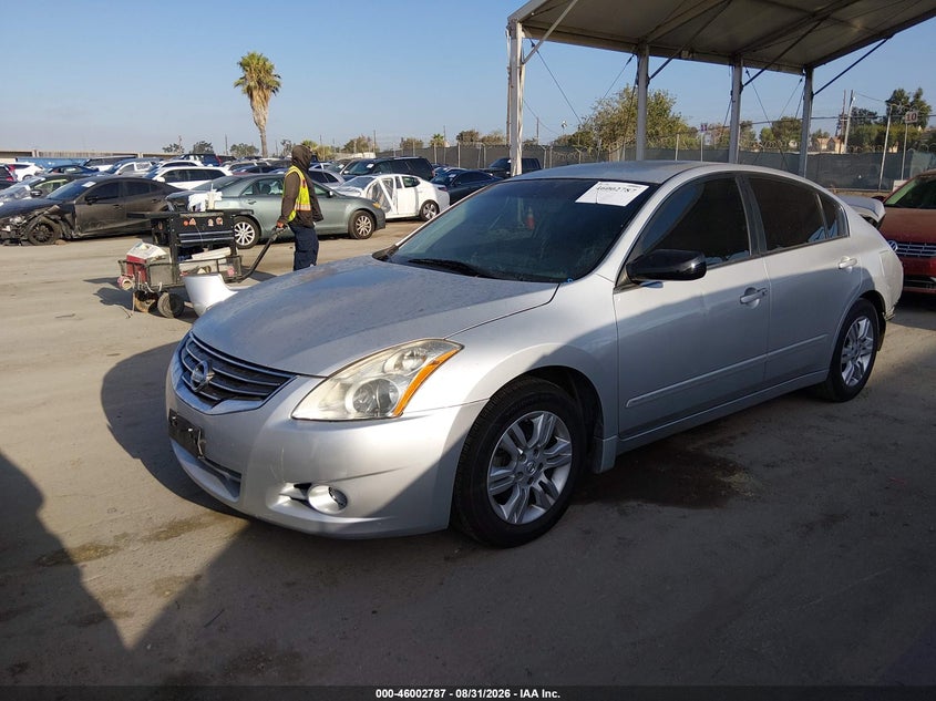 Vin: 1n4al2ap5cn568230, lot: 46502132, nissan altima 2.5 s 20122