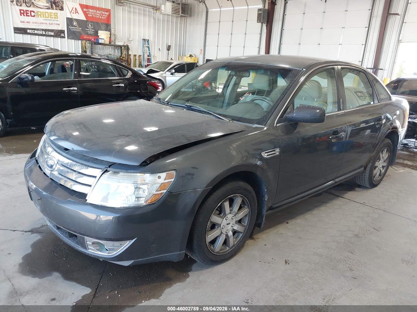 FORD TAURUS 2008 VIN 1FAHP24W38G148774