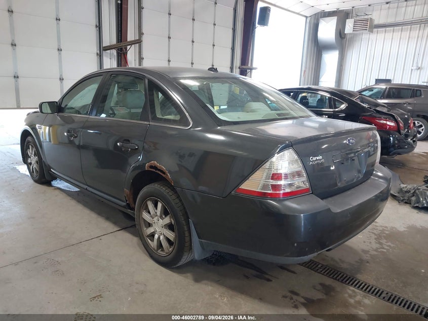 FORD TAURUS 2008 VIN 1FAHP24W38G148774